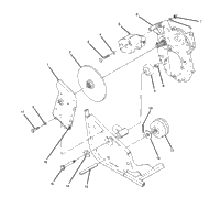 Right Hand Gearcase & Brake Mounting