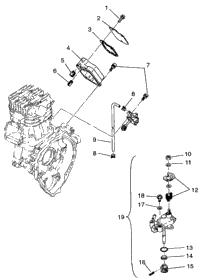 Oil Pump Sportsman 4X4 W948040