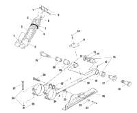Swing Arm/Shock Mounting