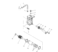 Oil Pump Assembly Trail Boss