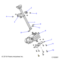 Steering, Steering Post Asm