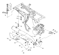 Exhaust System 4X4 350L W938139