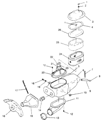 Air Box W968540 (4935863586B003)