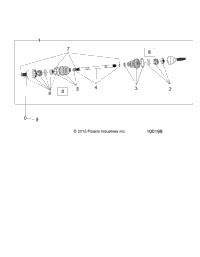 Drive Train, Front Half Shaft