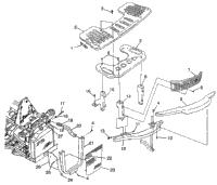 Front Rack & Bumper Mounting Xpress (4939603960A010)