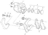 Front Brake Magnum 4X4 W97ac42a, Swedish Magnum 4X4 S97ac42e & Norwegian