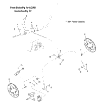 Brake, Front (Ab) /Ab (4999659965B12)