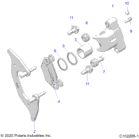 Brakes, Front Caliper