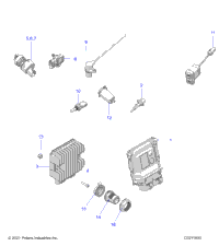 Electrical, Switches, Sensors, Ecu & Control Modules