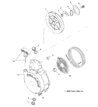 Engine, Recoil Starter