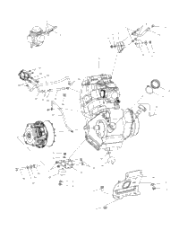 Engine Mounting /Ab/Fc
