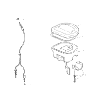 Controls Throttle Asm./Cable