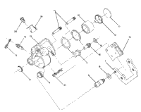 Front Brake Caliper Assembly