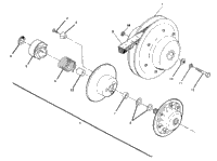 Driven Clutch Assembly 350 2X4