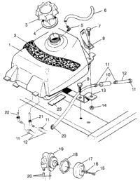 Fuel Tank Xplorer 300