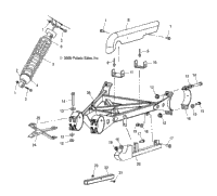 Swing Arm Weldment, Rear