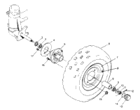Front Wheel Assembly Sport 400L