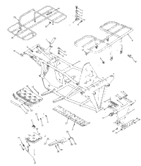 Frame Assembly With Racks