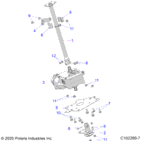 Steering Post & Eps