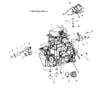 Engine Mounting /Aq/At/Ax/Ay/Az
