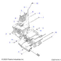 Drive Train, Main Gearcase Mounting