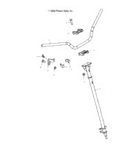 Steering Post