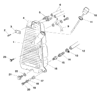 Oil Tank Assembly W958144