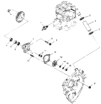Water Pump Xpress 400 (4935923592D014)
