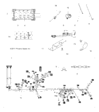 Electrical, Harness