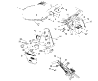 Electrical/Taillight Assembly Xplorer 4X4