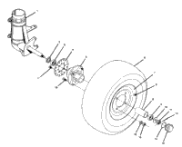 Front Wheel Assembly