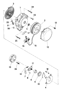 Recoil Starter Assembly