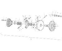 Drive Clutch A02ba25ca/Cb/Cd