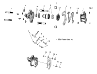 Caliper Mounting, Rear /Ab