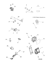 Electrical, Switches, Sensors & Ecm Modules