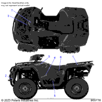 Body, Decals Graphic