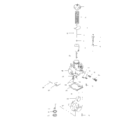 Carburetor A02ba25ca/Cb/Cd