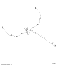 Electrical, Taillight Harness