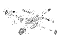 Swing Arm/Rear Gearcase Mounting