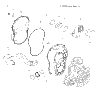 Body, Clutch Cover