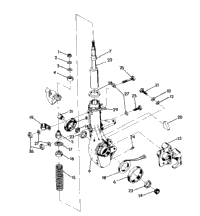 Strut Assembly 350 4X4 / W928139
