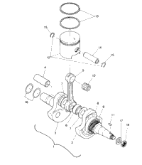 Crankshaft & Piston Assembly