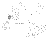 Master Cylinder, Rear & Foot Pedal /Ab/Ad/Af