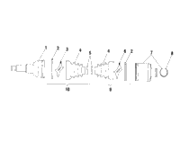 Rear Drive Shaft A01ch42aa