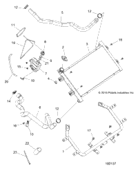 Engine, Cooling System, Radiator