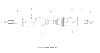 Drive Train, Rear Drive Shaft