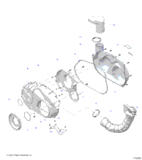 Body, Clutch Cover
