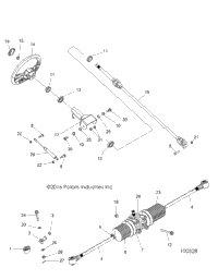 Steering, Steering Asm