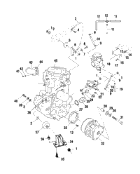 Engine Mounting A00cl50aa