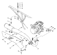 Exhaust System 6X6 350L W938739